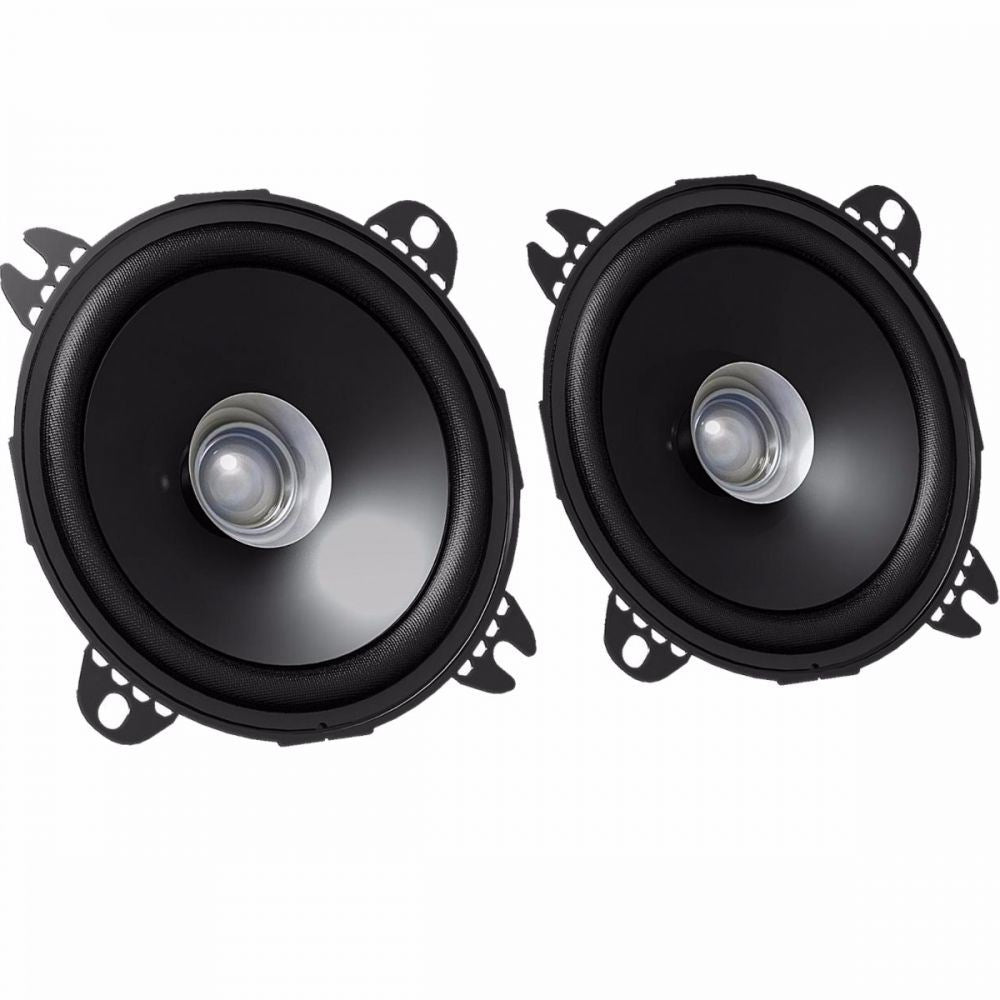 JVC CS-J410X - 10 cm 4" 210 Watts Dual Cone Car Door, Dash Speakers