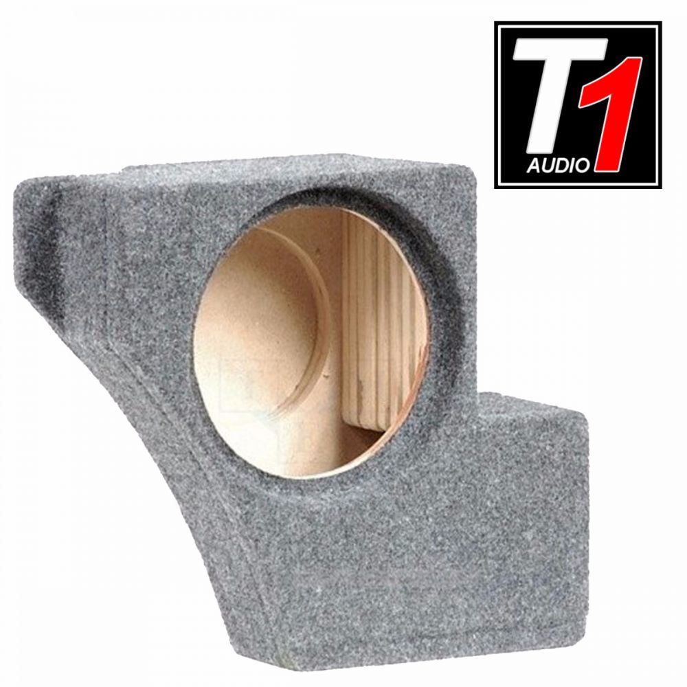 T1 Audio - Peugeot 407 Sedan 2004 To 2010 Right Arch Custom Fit 10" Car Sub Subwoofer Bass Box
