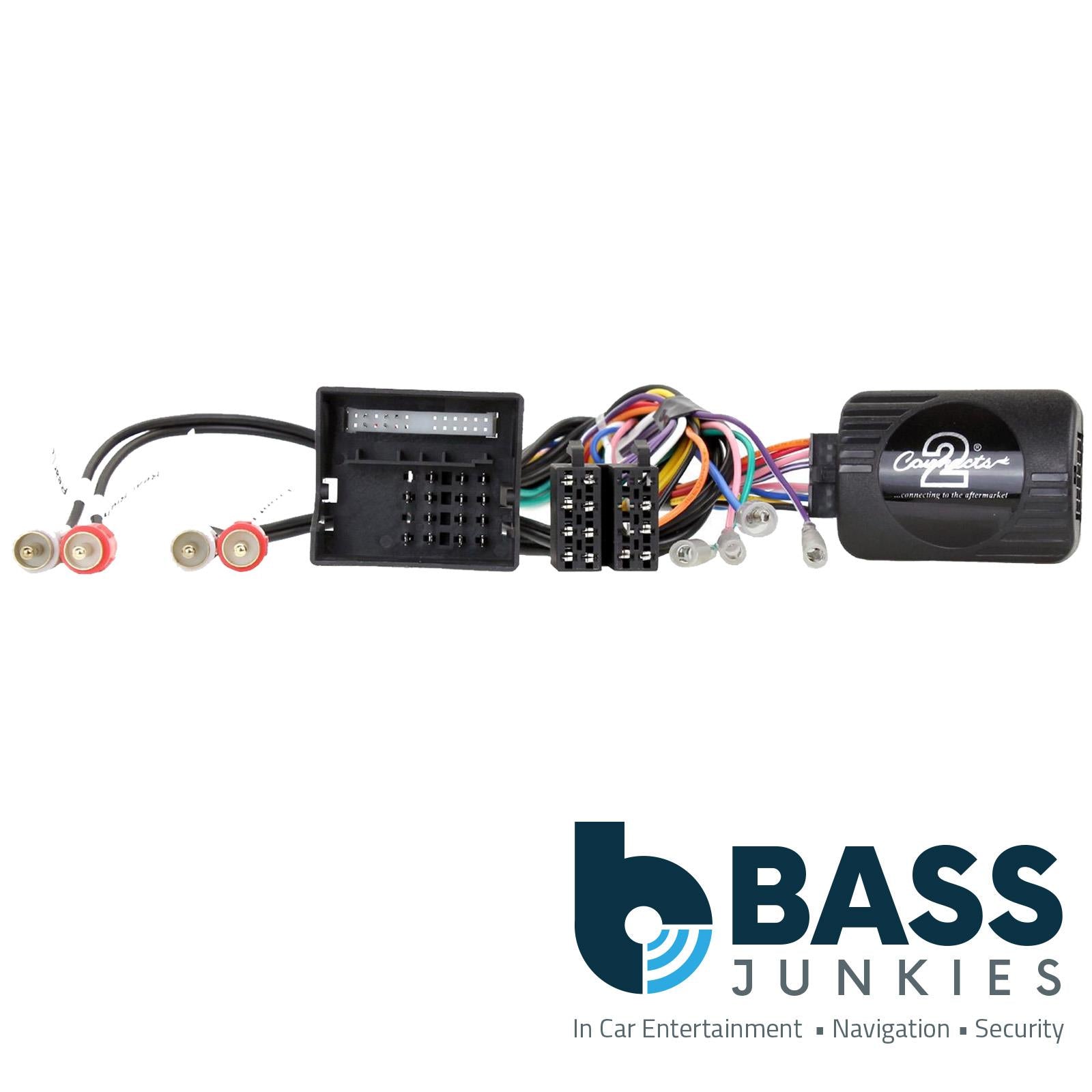 CTSAD009.2 Audi TT 8J 2006-14 RNSE & Bose Car Stereo Steering Wheel Interface Kit