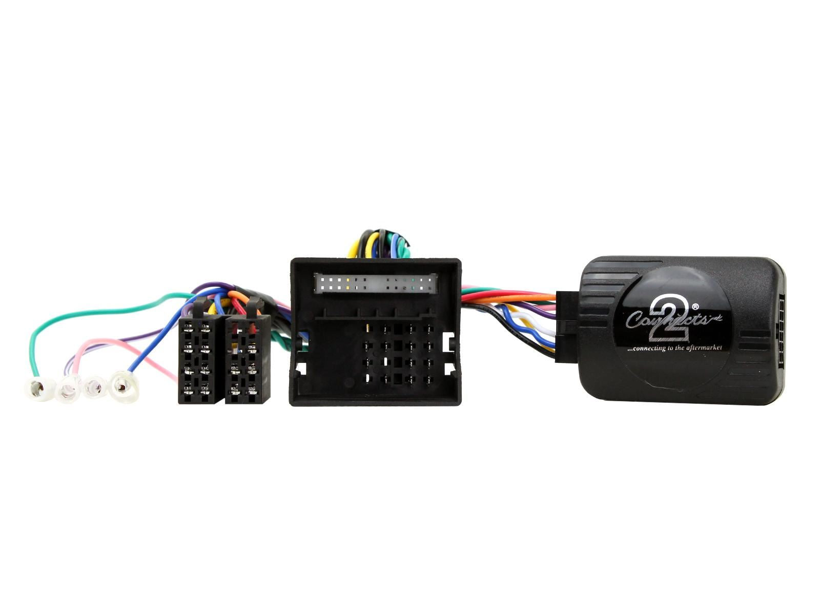 Connects 2 CTSPO002.2 - Porsche Cayenne 2007 - 2010 Car Stereo Steering Wheel Stalk Control Interface