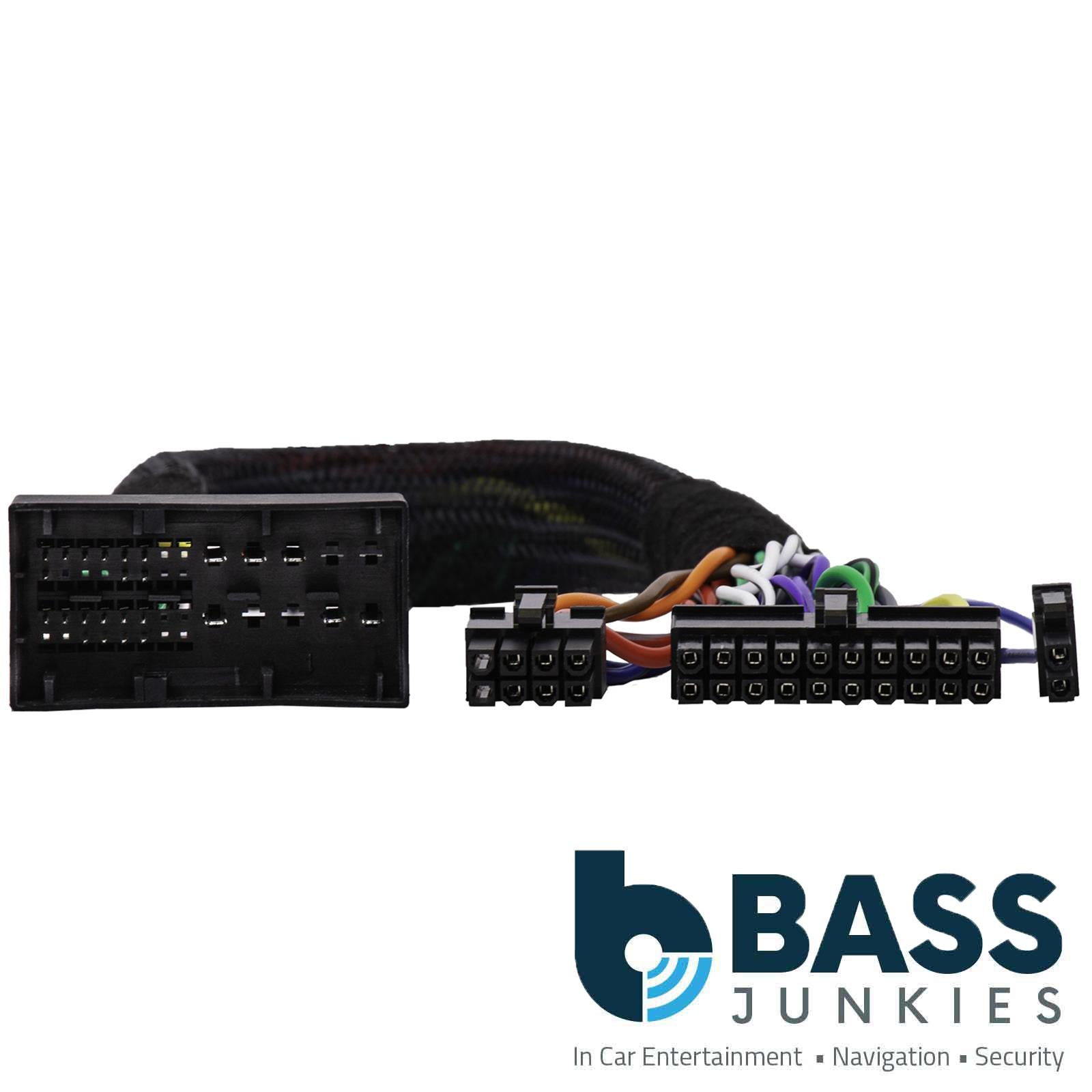 Phoenix Gold ZDC-BMW1 - 30cm 7-Channel Cable for BMW for ZDA6.8 and ZDA8.8 Amplifiers