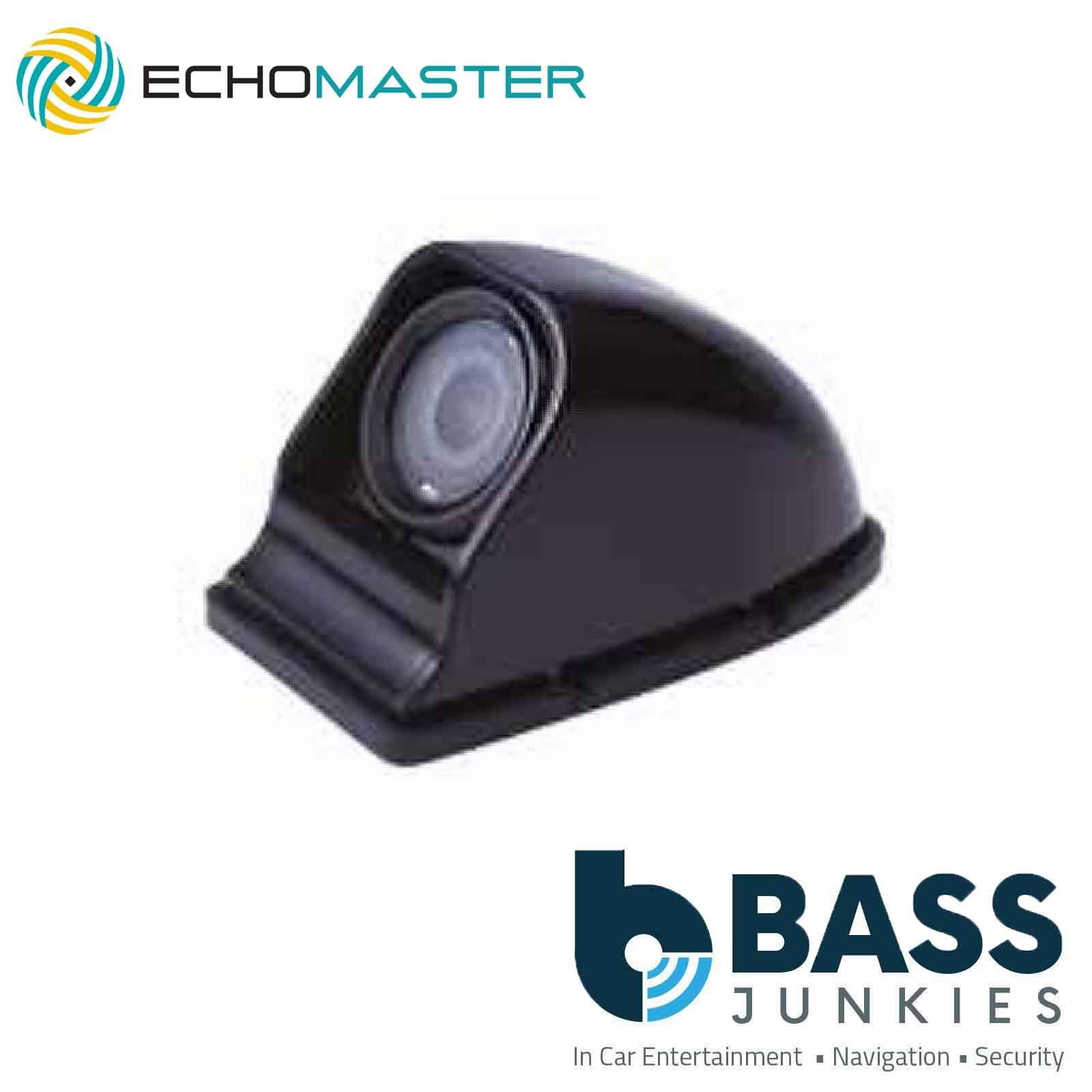 EchoMaster CAM-SMM1-P Side Mount Wing Lorry HGV Van Truck Camera Mirror View