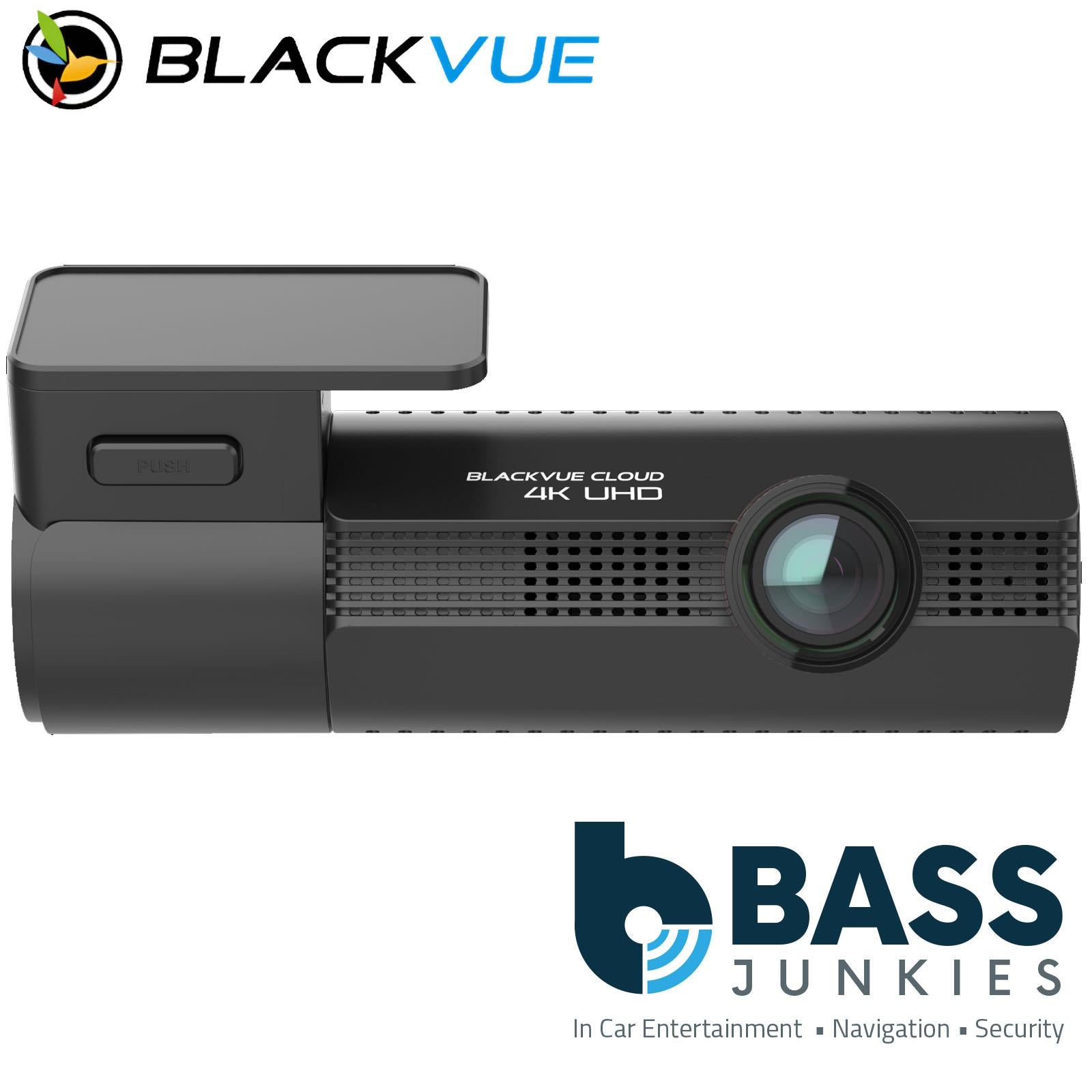 BlackVue Elite 10 - 1 Channel Black 64GB 4K HDR Wifi GPS Front Car Dash Camera