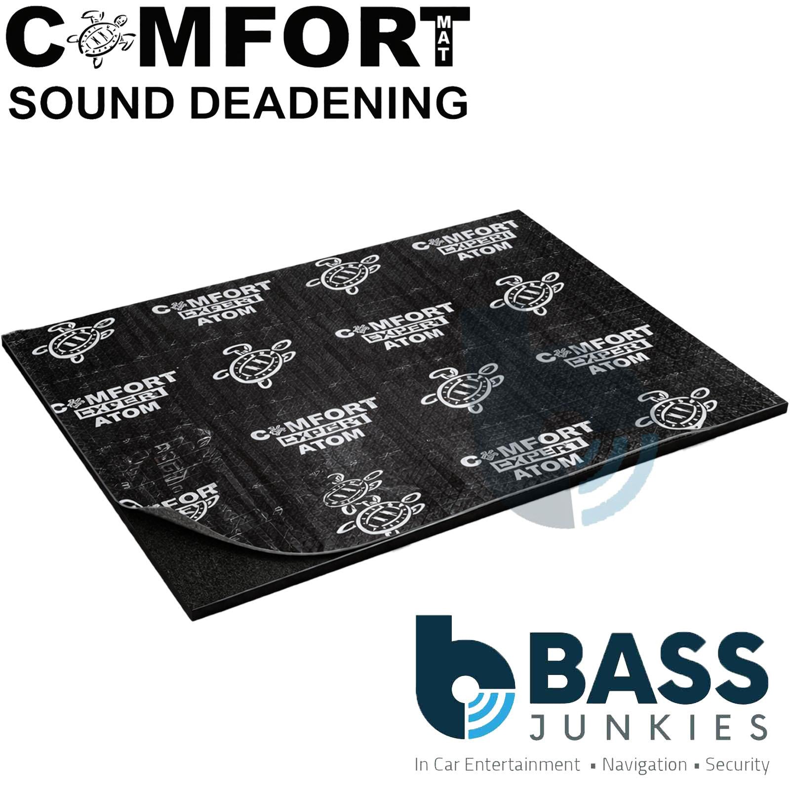 Comfort ATOM BOMB - 5 Sheets 4.2mm 500x700mm Sound Deadening Mat Kit