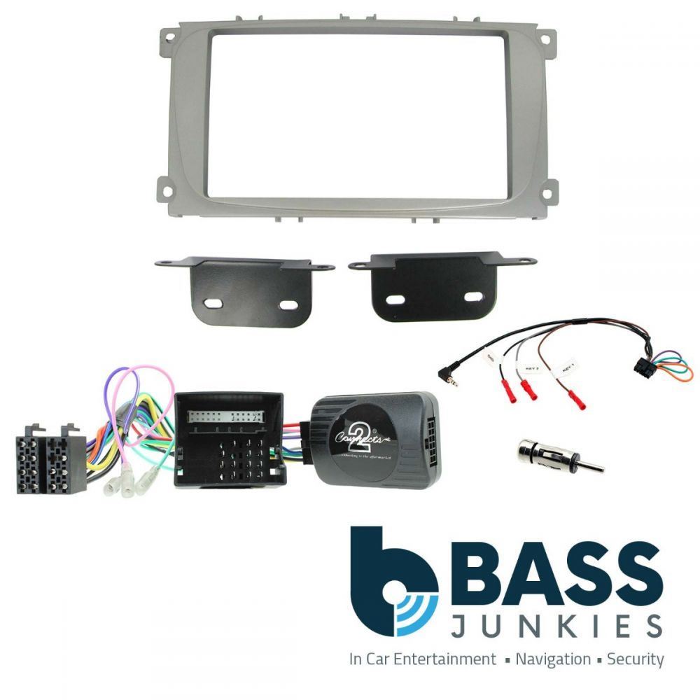 Connects2 CTKFD51 Ford Focus 2007 - 2011 Car Stereo Double Din Fascia Fitting Kit