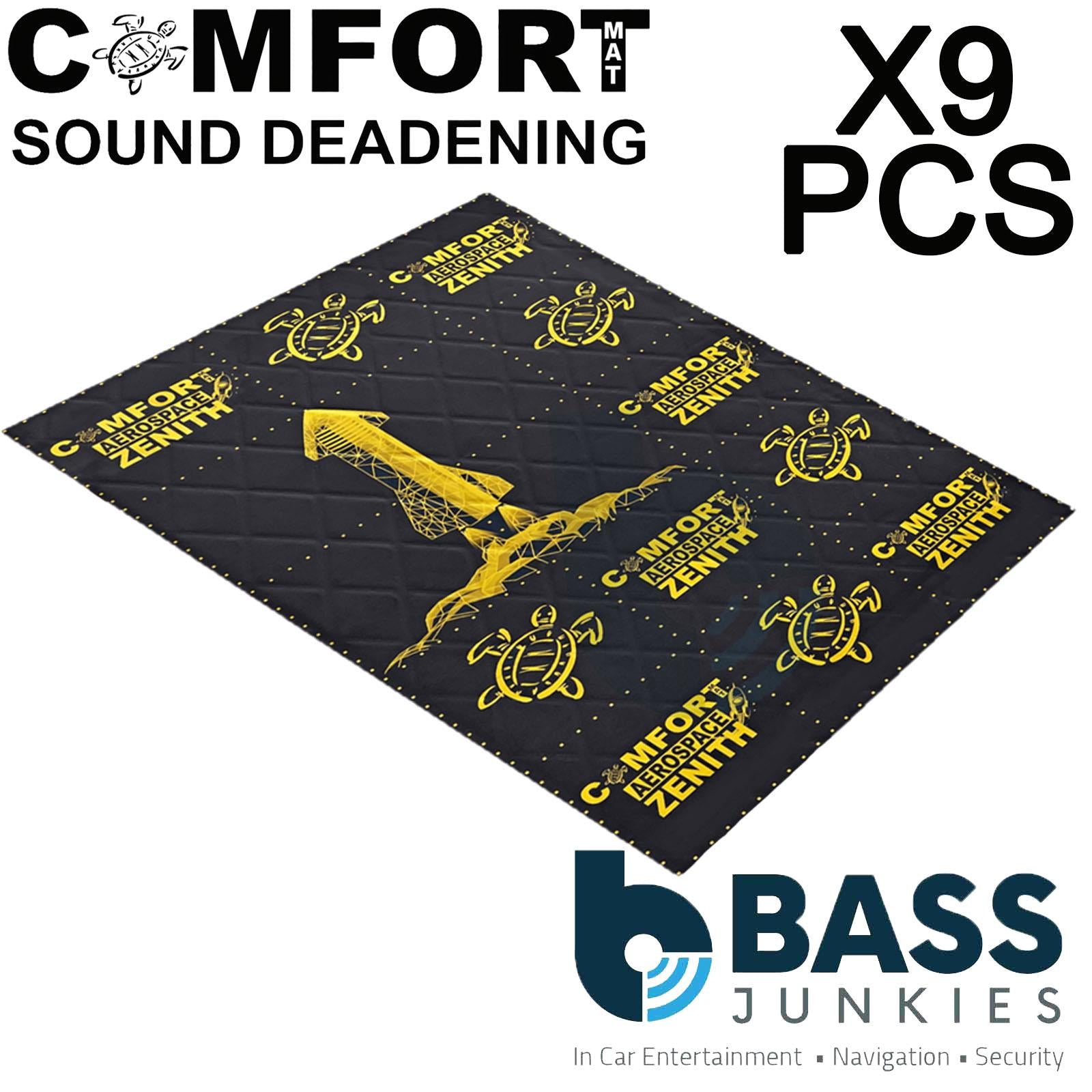 Comfort ZENITH 9MM - 9 Sheets 6mm Core + 3mm Heavy top layer + 100 Micron Foil 480x320mm
