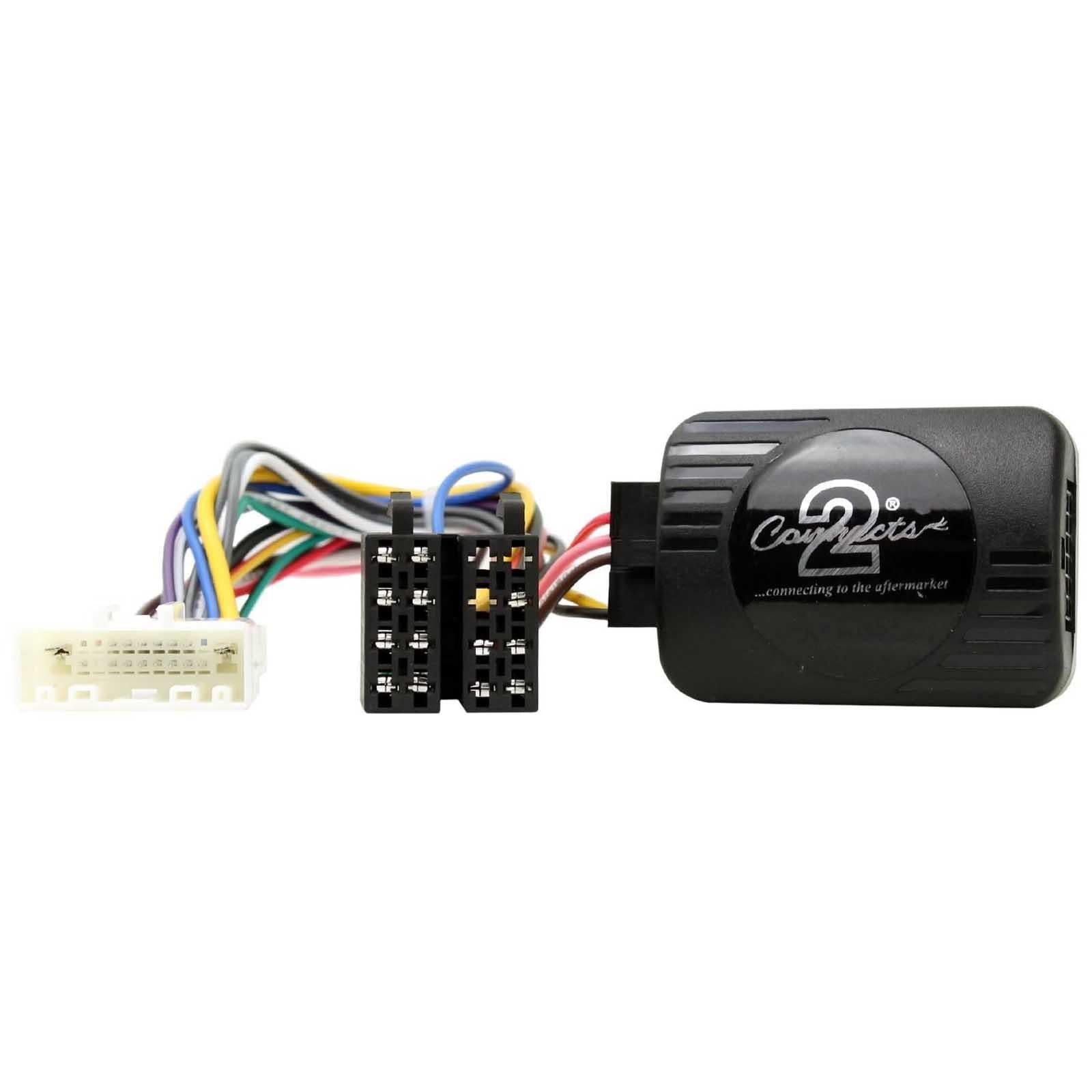 Connects2 CTSU002.2 Subaru Impreza XV Forester Outback Car Stereo Radio Steering Wheel Interface Stalk Control