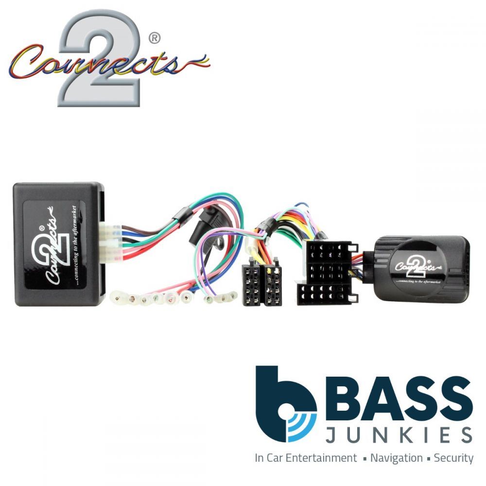 Connects 2 CTSMC014.2 - Mercedes Actros 2007 - 2012 Car Stereo Steering Wheel Stalk Control Interface