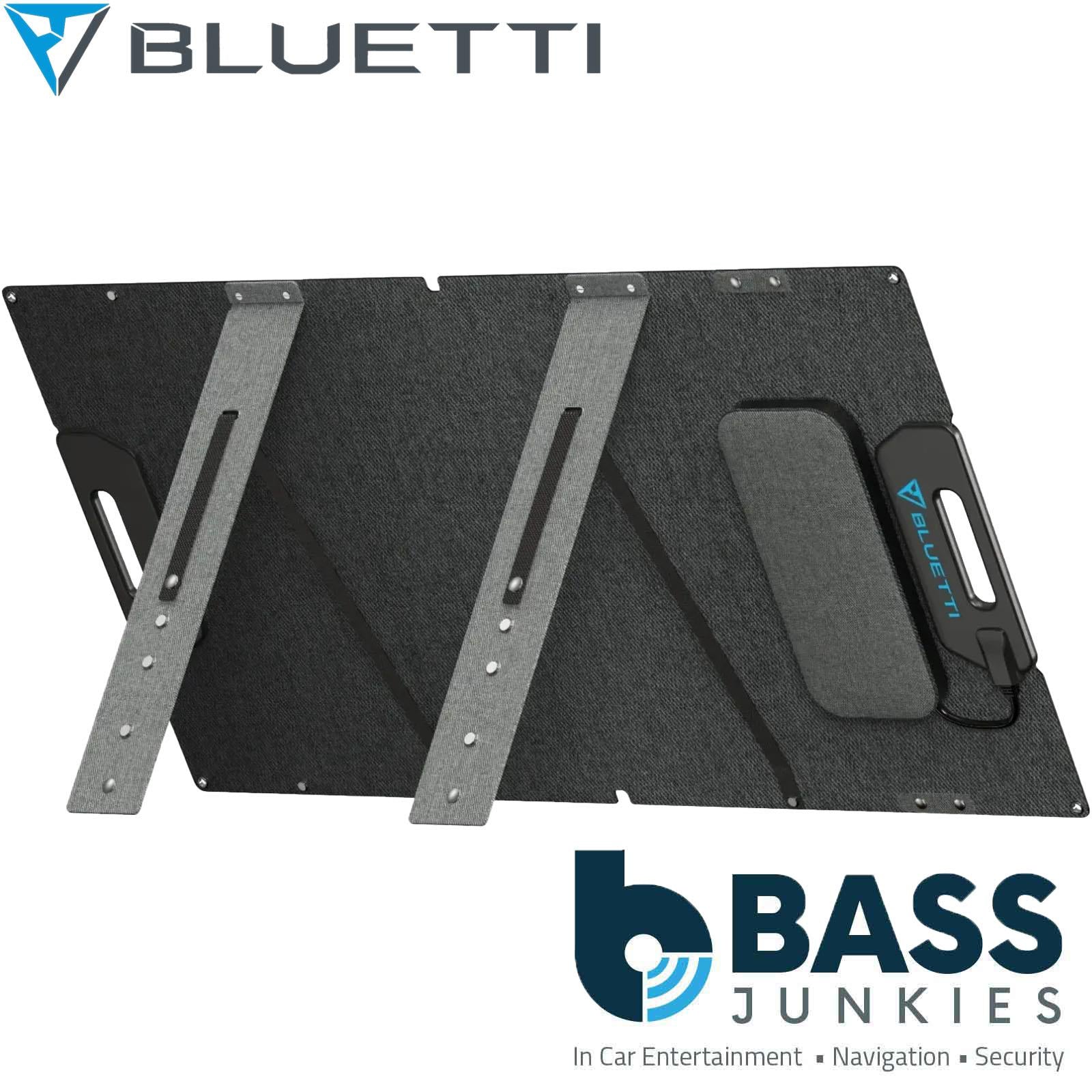 BLUETTI PV100 - Solar Panel – Portable 100W Monocrystalline Power