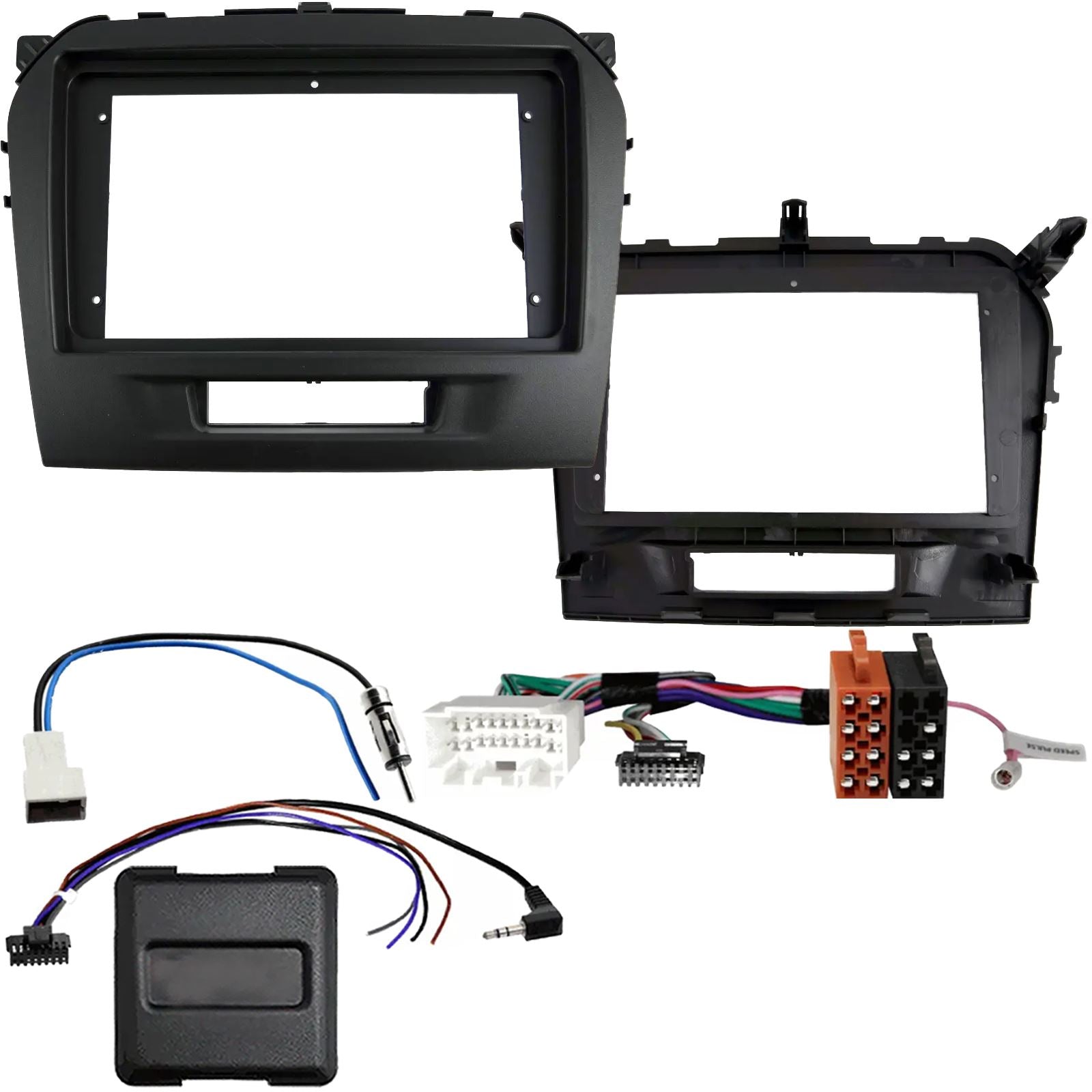 For Suzuki Vitara 2015 Onwards Fascia Panel Interface For 9" Android Car Radios