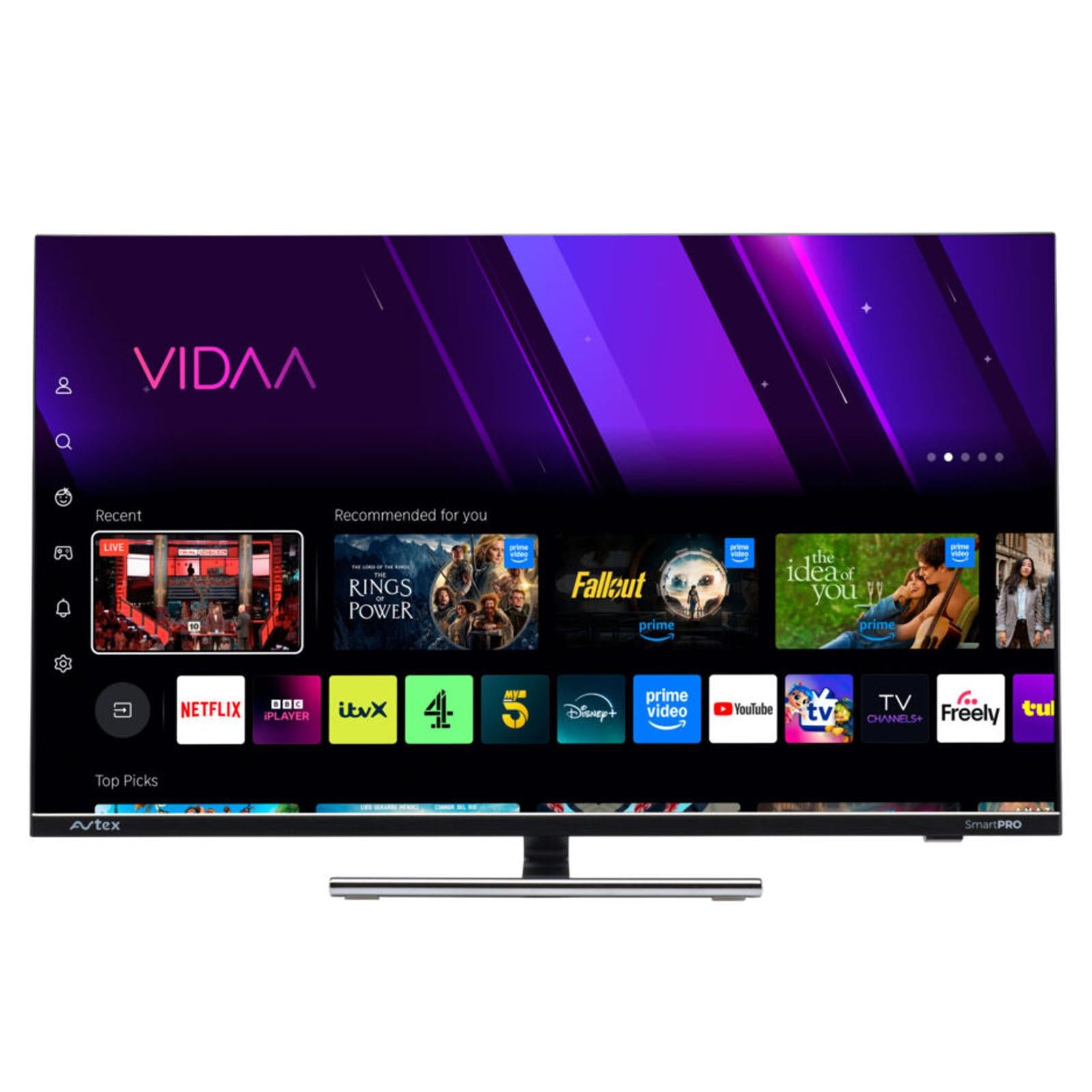 Avtex AV27TS - 12V/24V Caravan Motorhome 27" Smart Freely Full HD TV