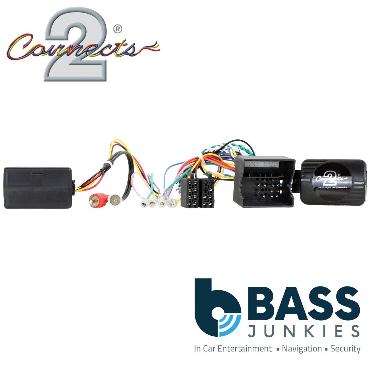 Connects 2 CTSPO004.2 - Porsche Cayenne, 911 Car Stereo Steering Wheel Stalk Control Interface