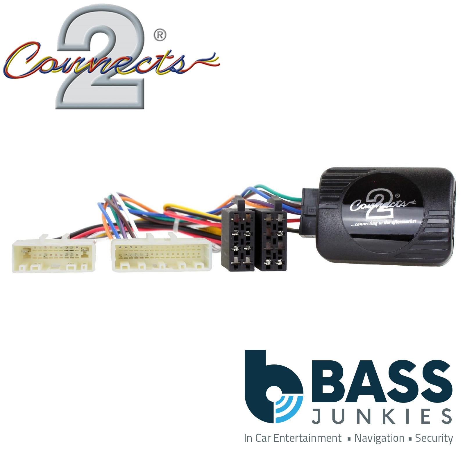 Connects2 CTSNS013.2 Nissan NV400 2014 On Car Stereo Steering Wheel Interface