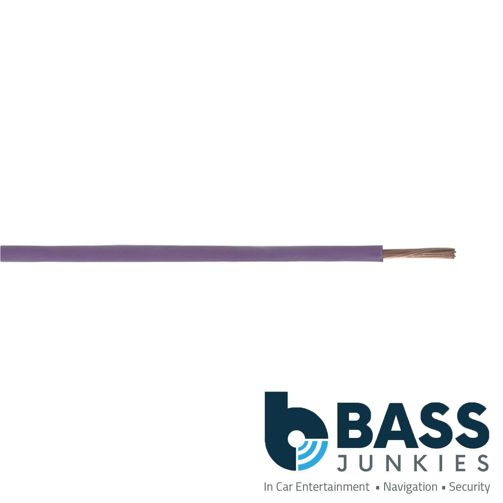 Stinger SPW318PU PRO Series 18AWG Primary 20 Metre Cut Wire – Purple