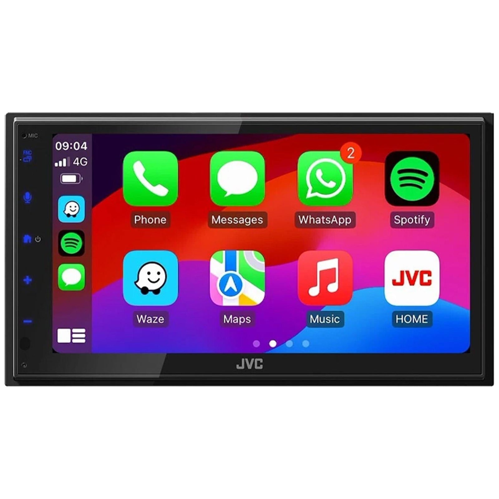 JVC KW-M695DBW - 6.8' DAB+ Radio Wireless CarPlay & Android Auto Bluetooth Car Stereo Screen