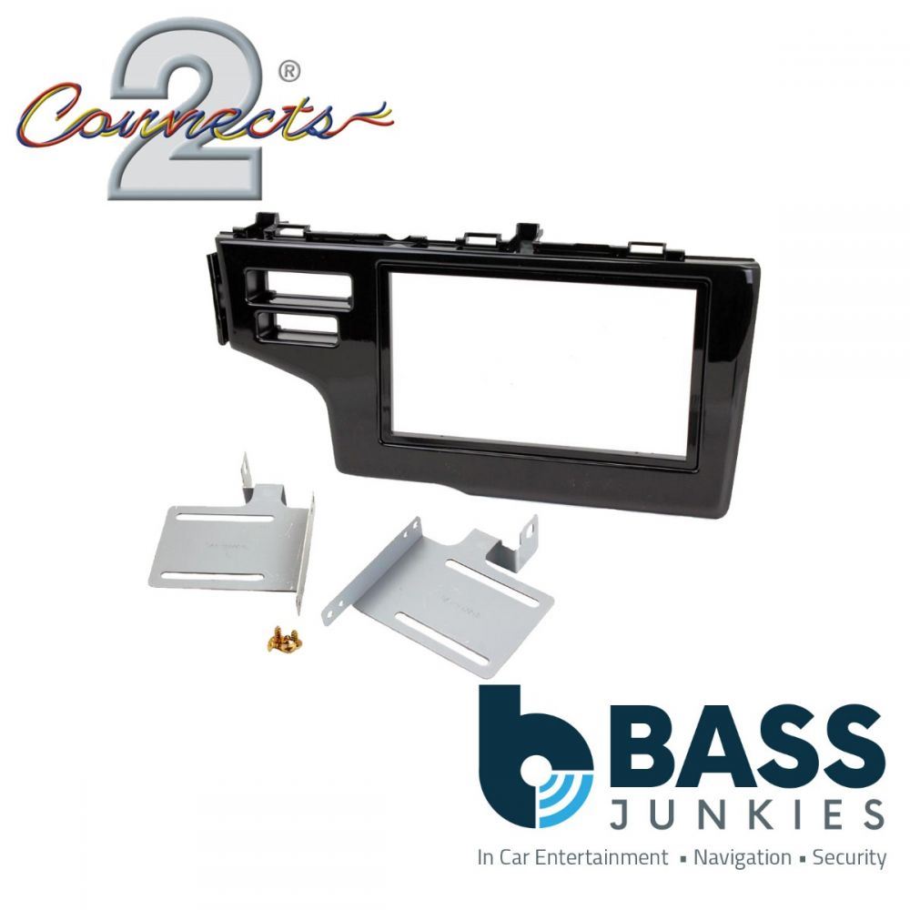 Connects2 CT23HD37L Honda Jazz Fit Car Stereo Double Din Fascia Panel