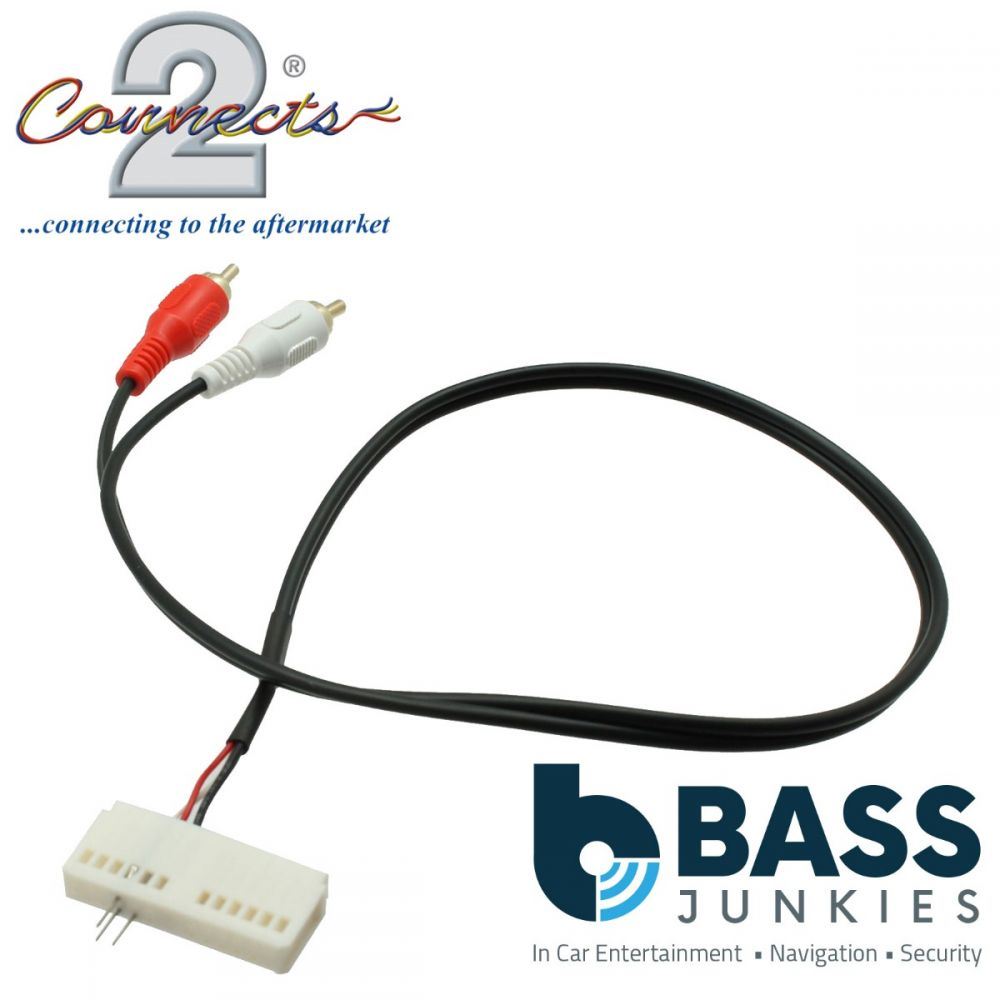 Connects2 CT29MC03 Mercedes A C Class Car Stereo Android iPhone iPod Aux In Adapter Lead