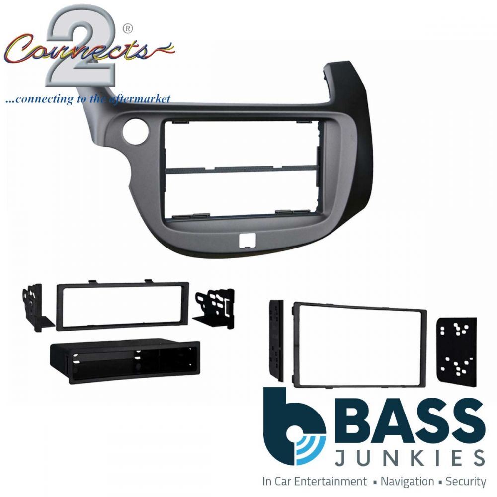 Connects2 CT23HD10L Honda Fit Jazz Car Stereo Double Din Fascia Panel