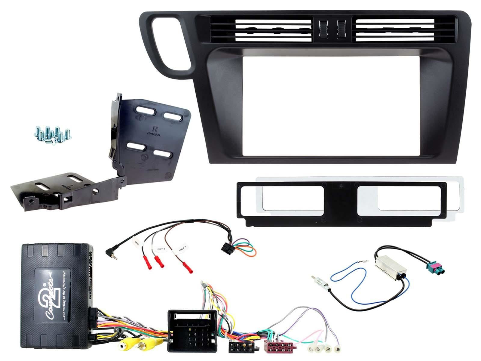 Connects2 CTKAU19L Double Din Steering Wheel Controls Fitting Kit to fit Audi Q5 2008-16