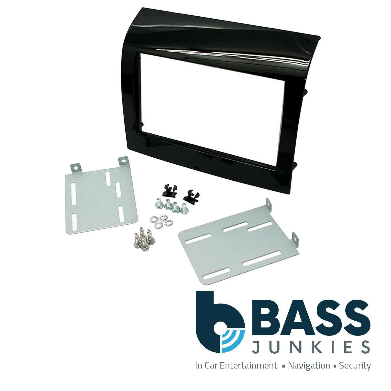 Connects2 CT23FT21 Fiat Ducato 2014 Onwards Car Stereo Double Din Fascia Panel & Cage Kit