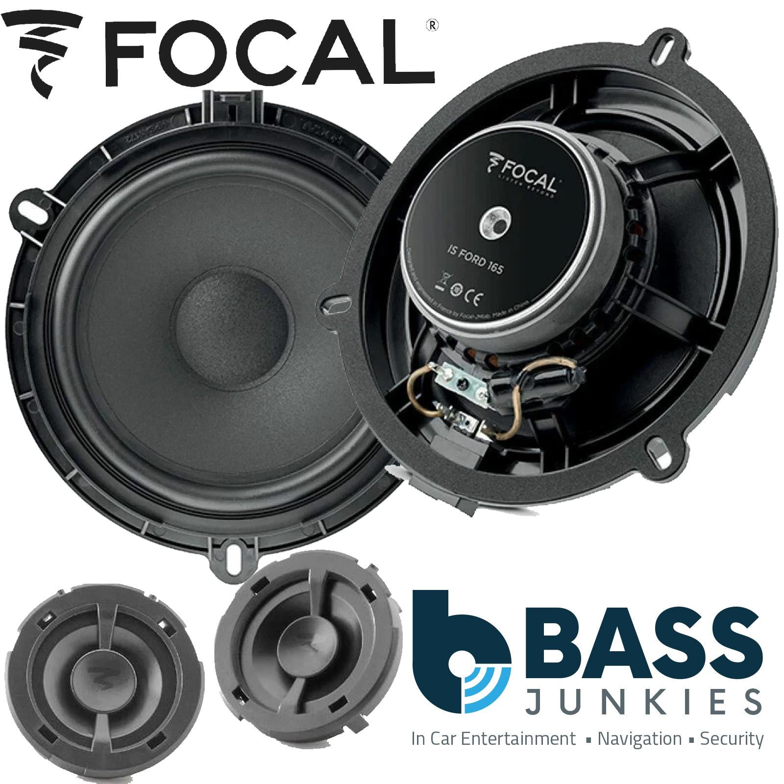 Focal ISFORD165 2 Way 120 Watts Component Speakers For Ford Everest 2015-20