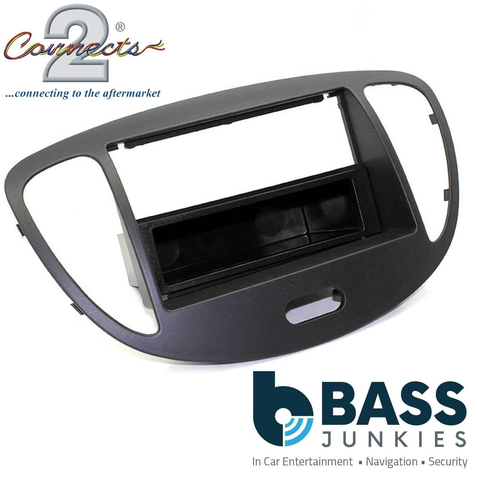 Connects2 CT24HY16 - Hyundai i10 2008 - 2013 Double Din Fascia Panel