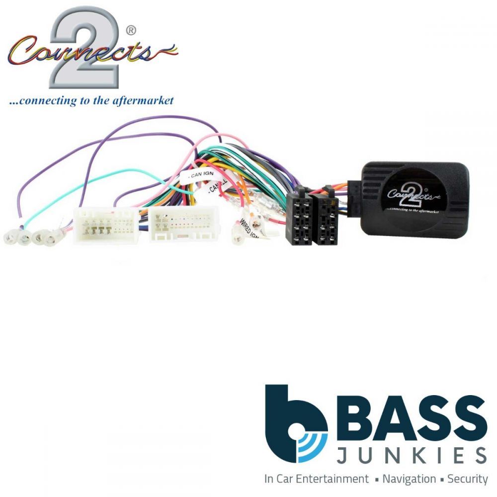 CTSKI010.2 Kia Carnival 2015 On Car Stereo Radio Steering Wheel Interface Kit