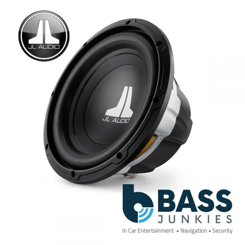 JL Audio 10W0V3-4 - 10" Inch 300 Watts 4 Ohm Car Sub Subwoofer
