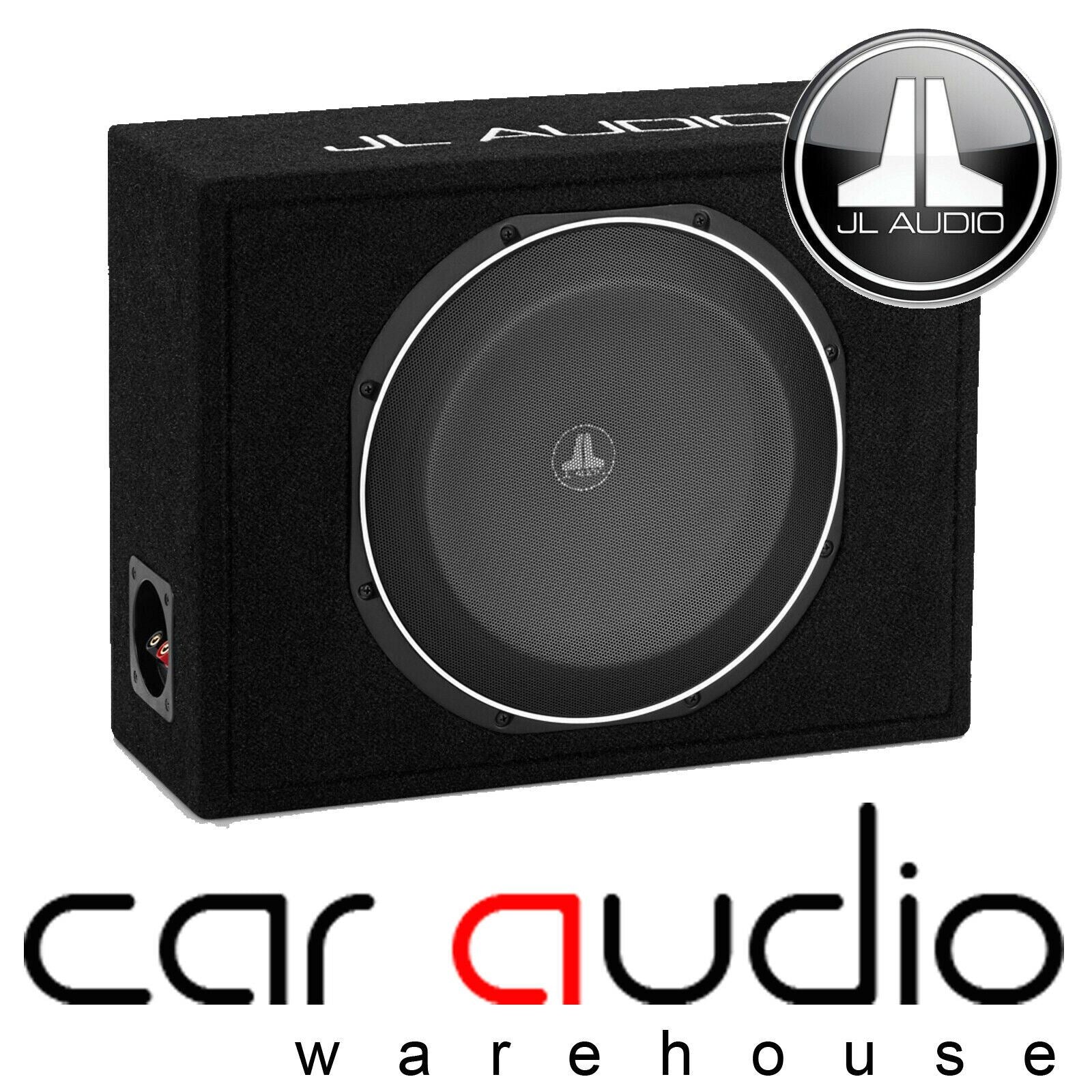 JL Audio CS112LG-TW1-2 - Powerwedge Sealed Enclosure with Single 12" Inch 300 Watts (12TW1-2)