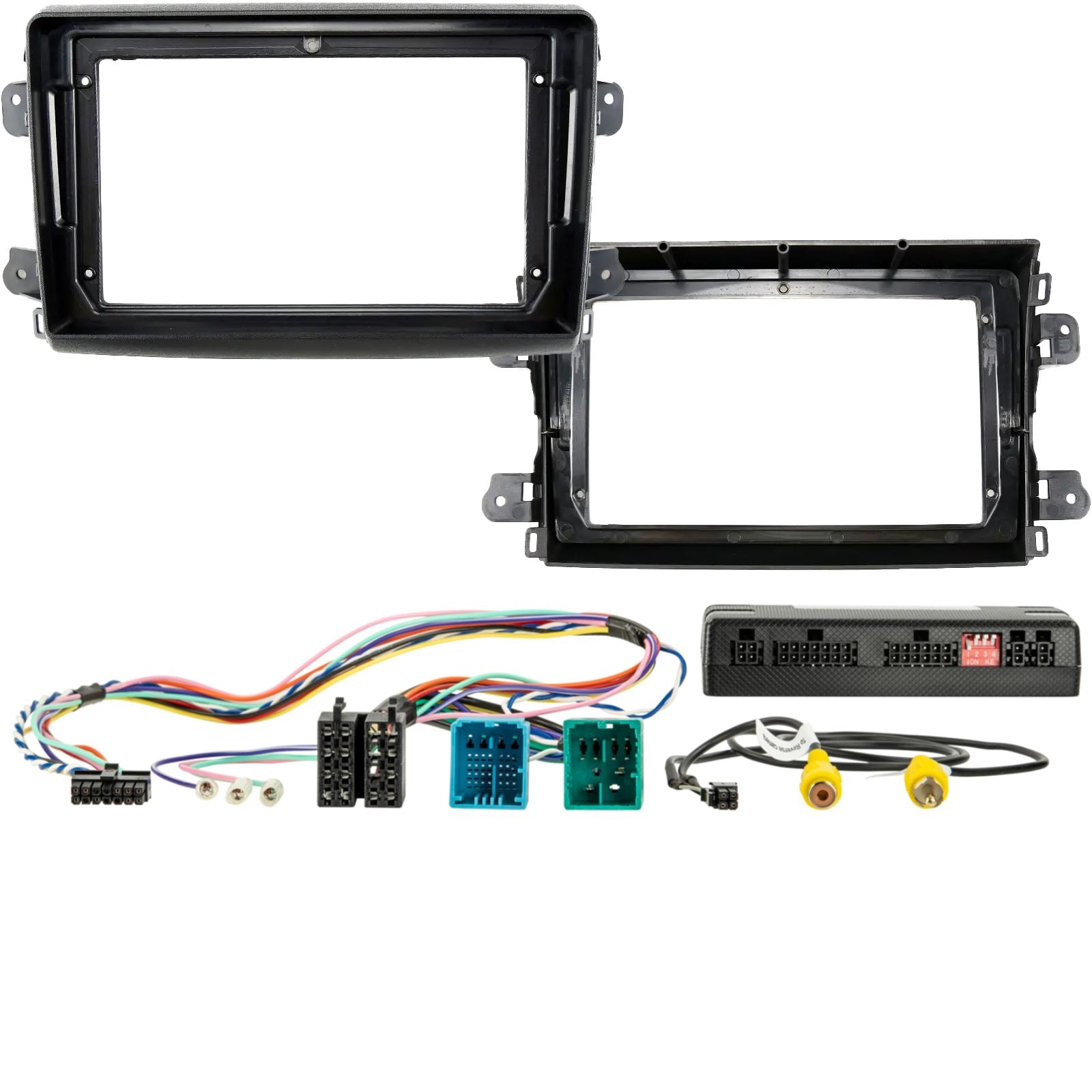 For Fiat Ducato 2021 On Fascia Panel Interface for 9" Android Car Radio Screen