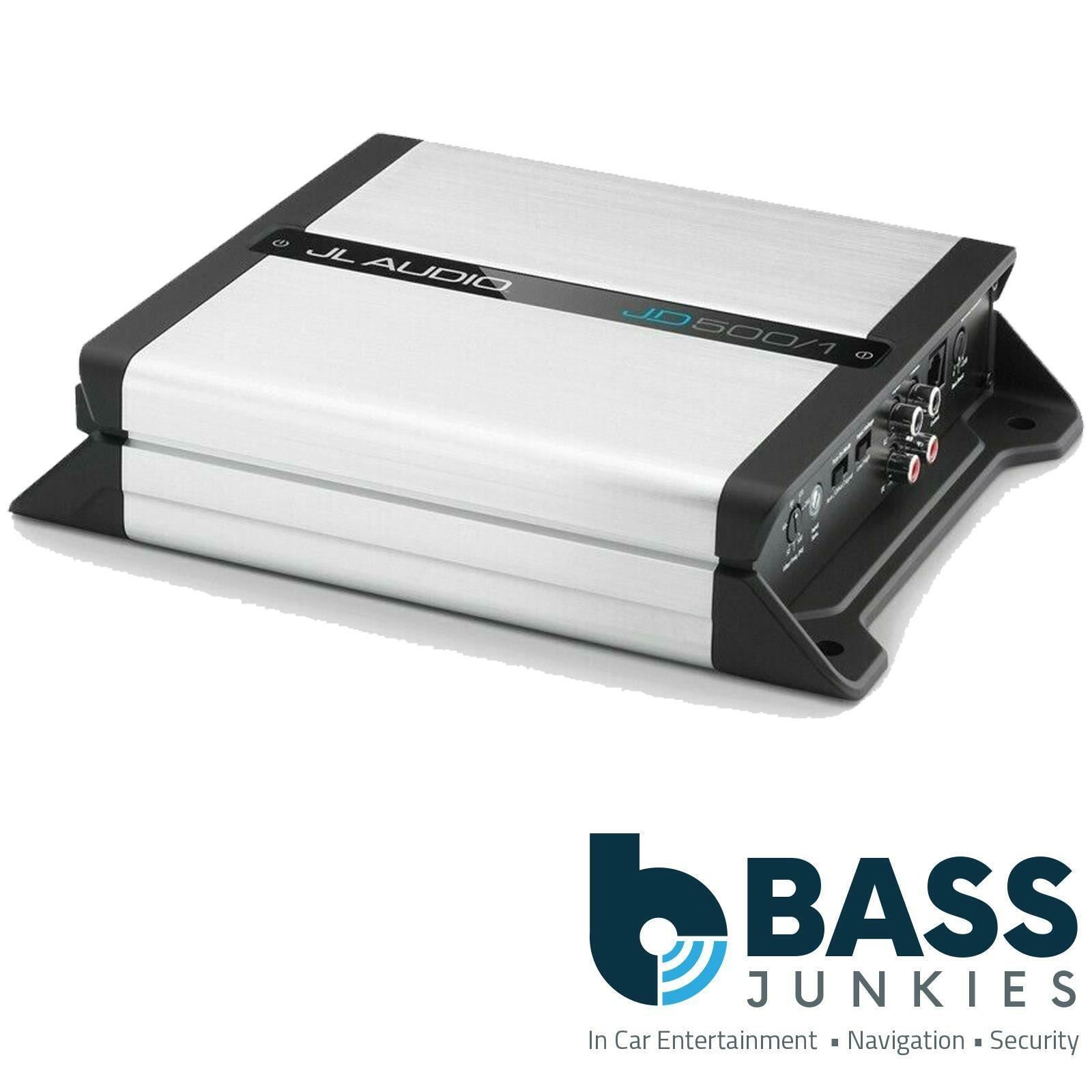 JL Audio JX500/1D - JX 500 Watts Monoblock Class D Subwoofer Car Amp Amplifier
