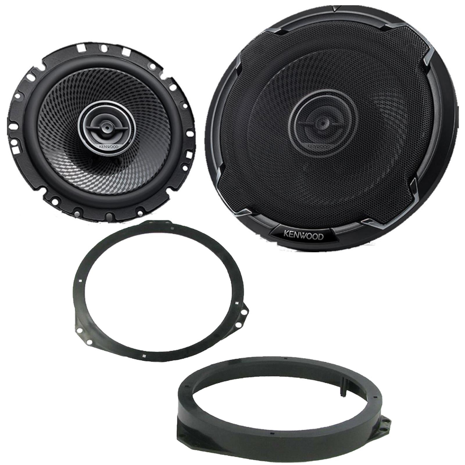 Vauxhall Omega 94-03 KENWOOD 330 Watts 2 Way Front Door Car Speakers