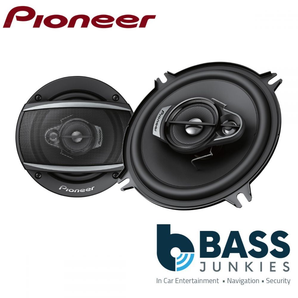 Pioneer TS-A1370F 13cm 5.25" 600 Watts Car Door Shelf Coaxial Speaker System
