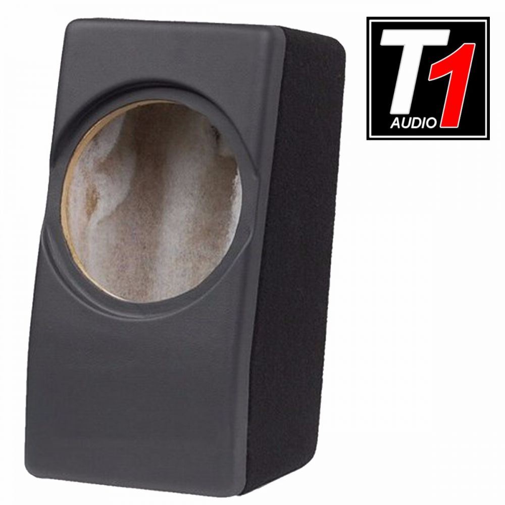 T1 Audio - Mercedes E-Class (W124) Sedan 1984 To 1997 Rear Seat Custom Fit 8" Car Sub Subwoofer Bass Box