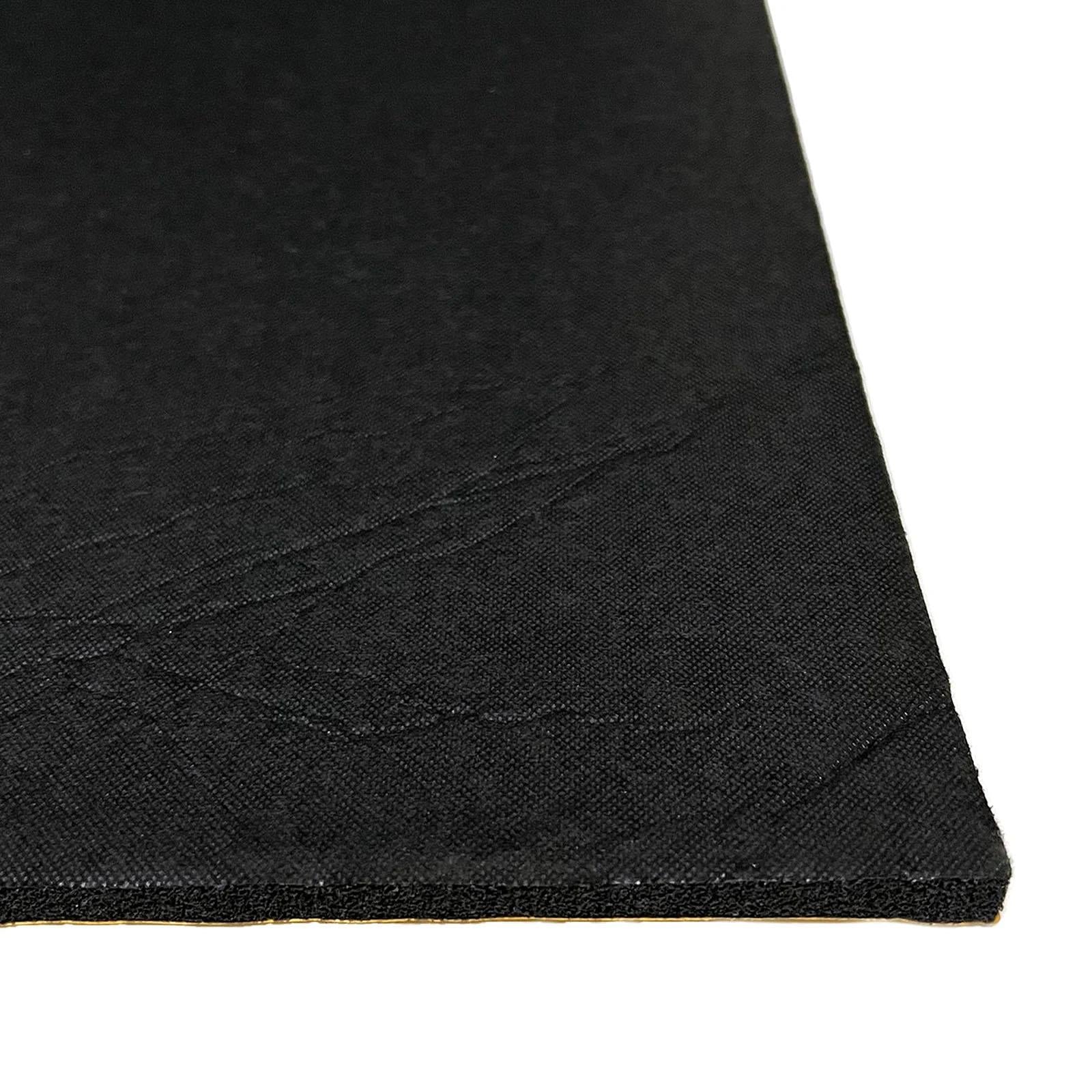 Dodo DOD-BONNETLINER-PRO - Bonnet Acoustic Foam Liner Black Cloth 1.2m x 1m