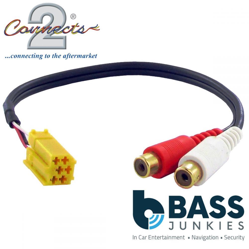 Connects2 CT29AR01 Alfa Romeo 159 2007 - 2011 Car Stereo Android iPhone iPod Aux In Adapter Lead