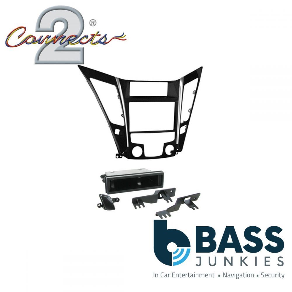 Connects2 CT23HY24 Hyundai Sonata 2011 Onwards Car Stereo Double Din Fascia Panel