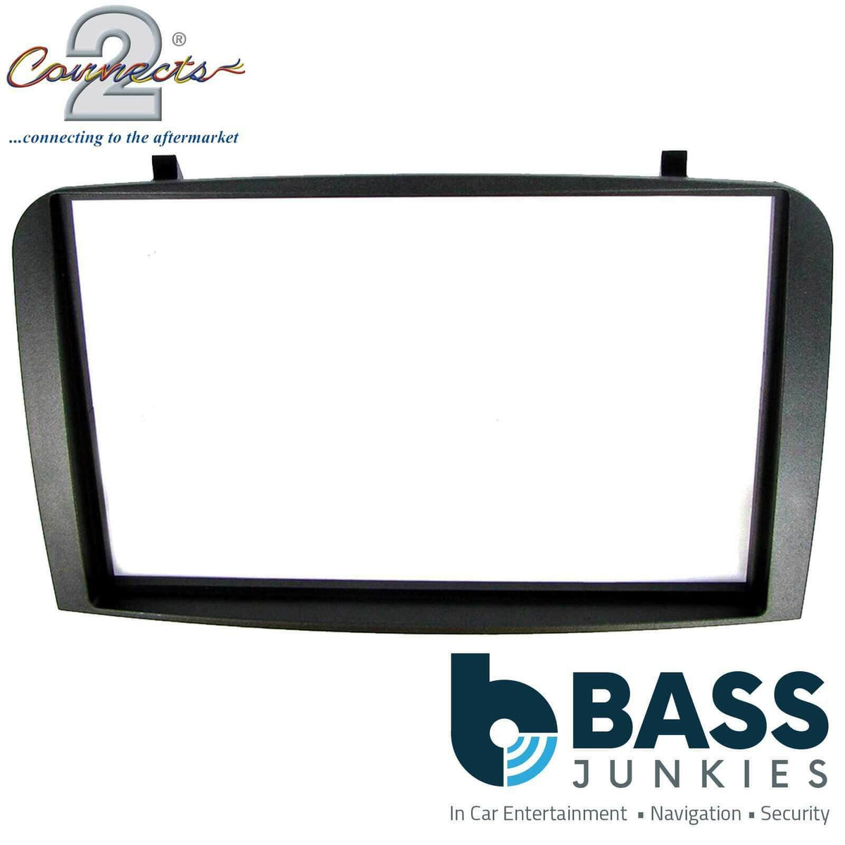CT24AR16 Alfa Romeo GT 2004-2010 Car Stereo Radio Single Din Fascia Panel BLACK