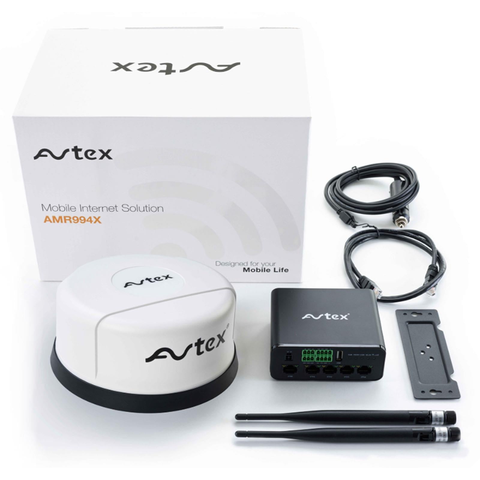 Dual Sim CAT 4 4G Router / 4G/5G Antenna mobile internet system
