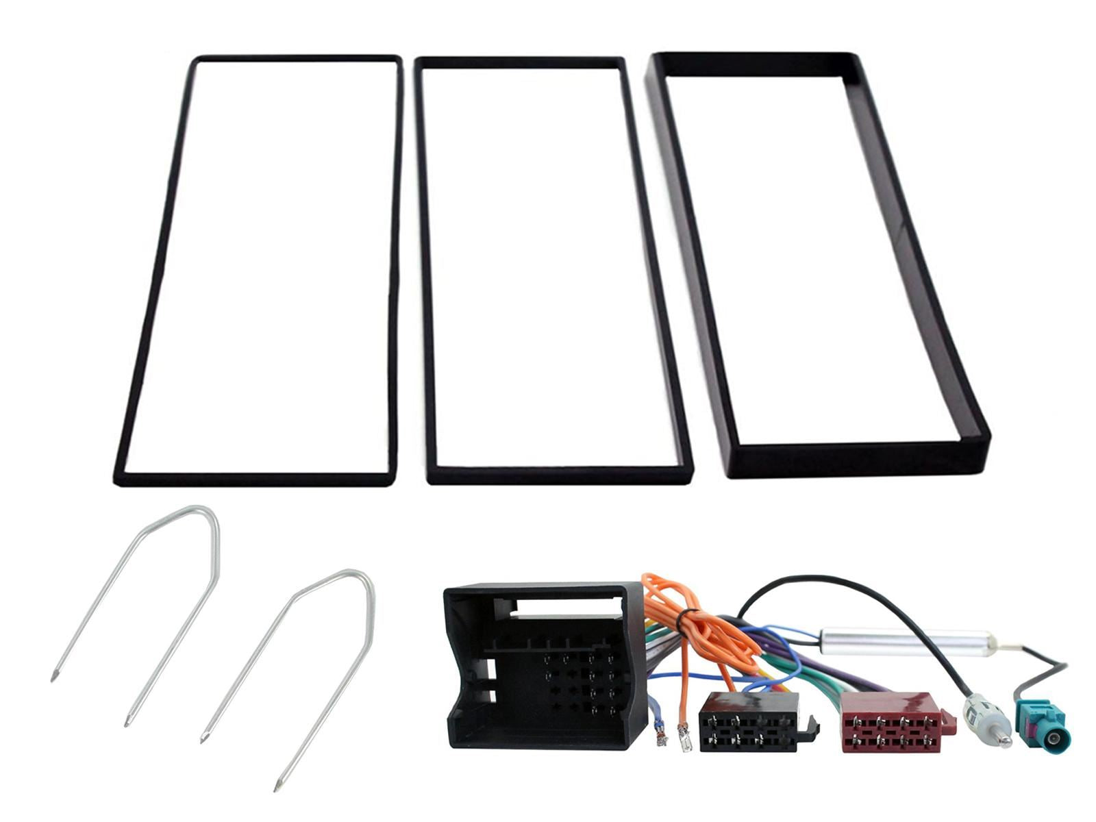 Connects2 CTKCT06-ISO Single Din Fitting Kit to fit Citroen C2 2005-09|C3 2005-09|C3-Pluriel 2005-09