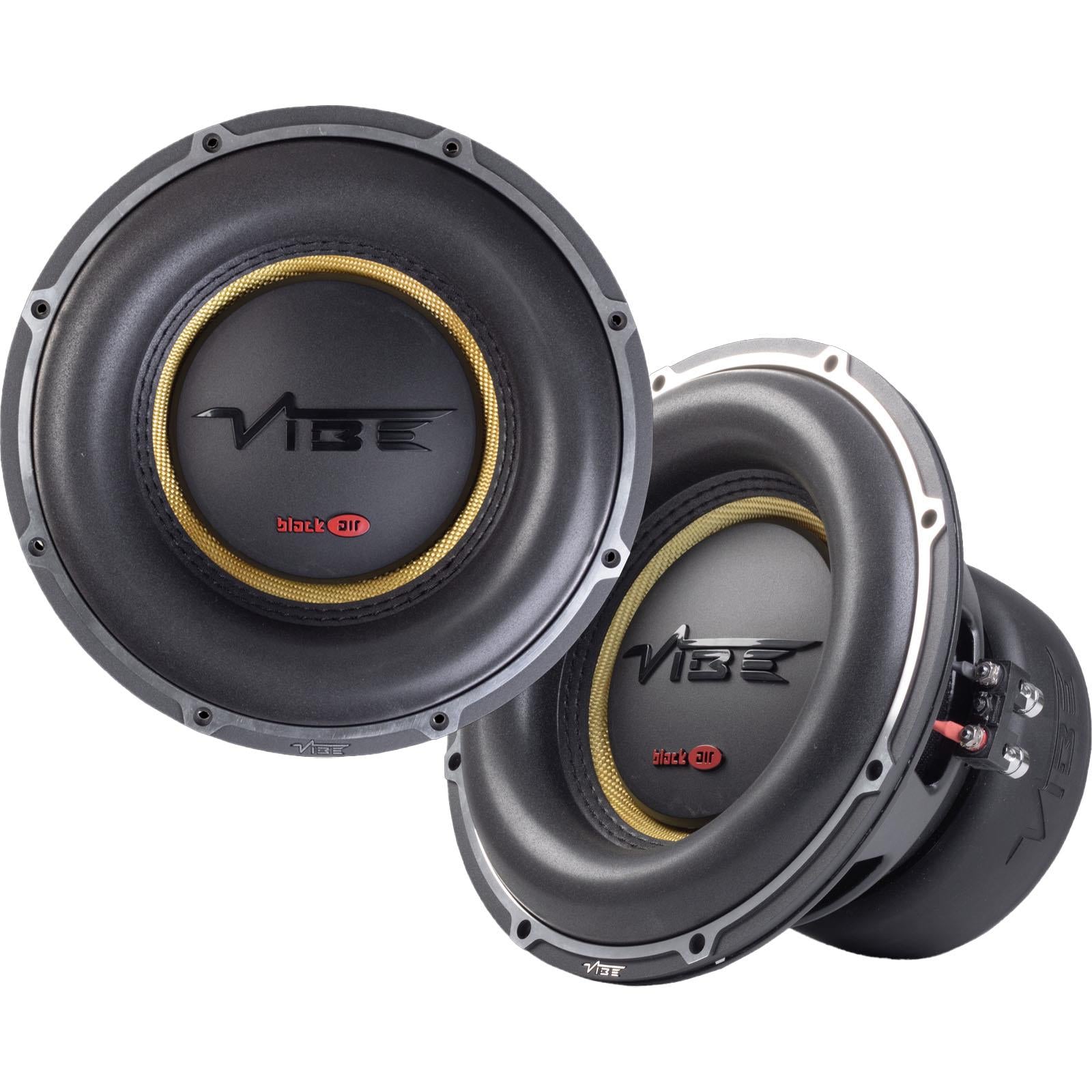 Vibe BA12D2-V5 - 12" 2250 Watts Dual 2 Ohm Car Van Sub Subwoofer