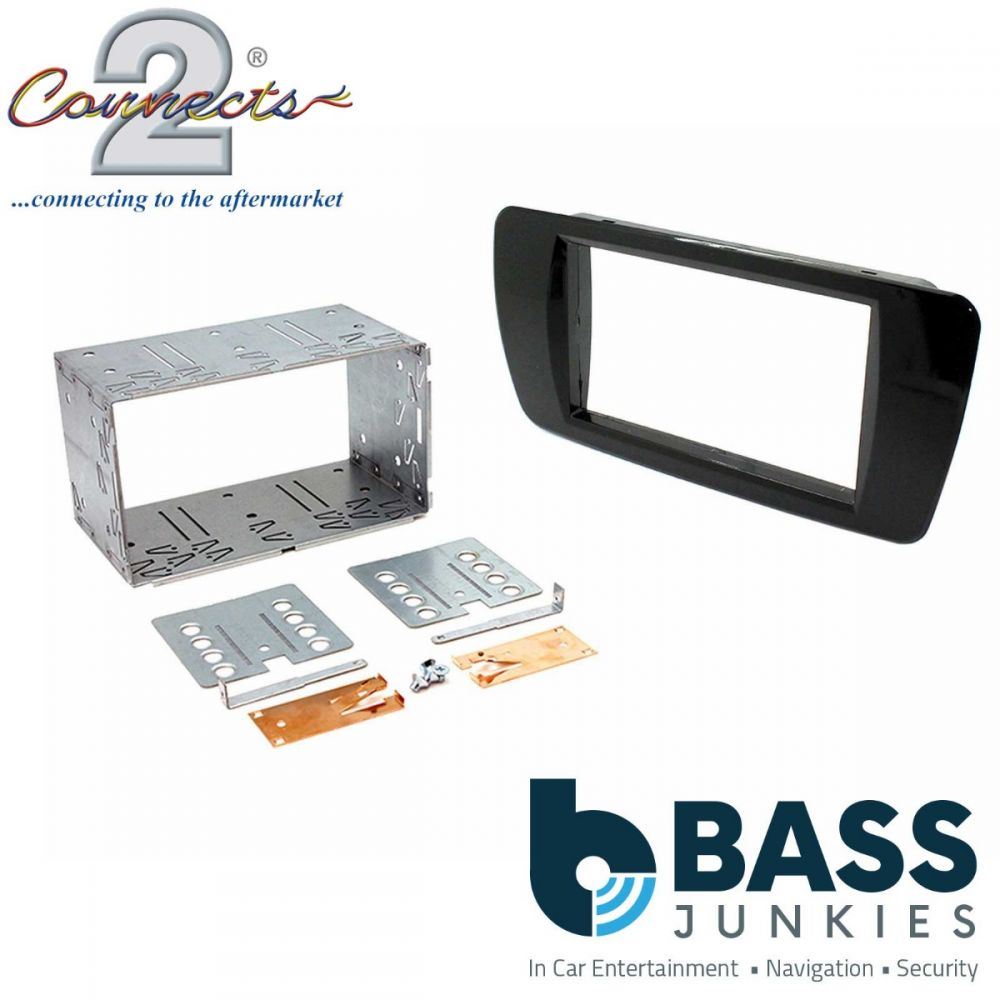 Connects2 CT23ST21 Seat Ibiza 2008 - 2014 Car Stereo Double Din Fascia Panel