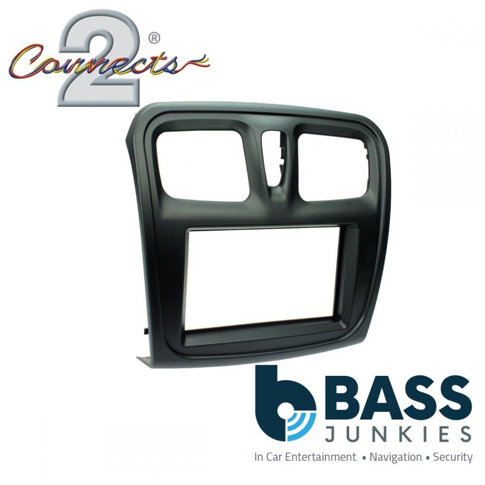 Connects2 CT23RT14 - Renault Logan 2015 - 2018 Double Din Fascia Panel