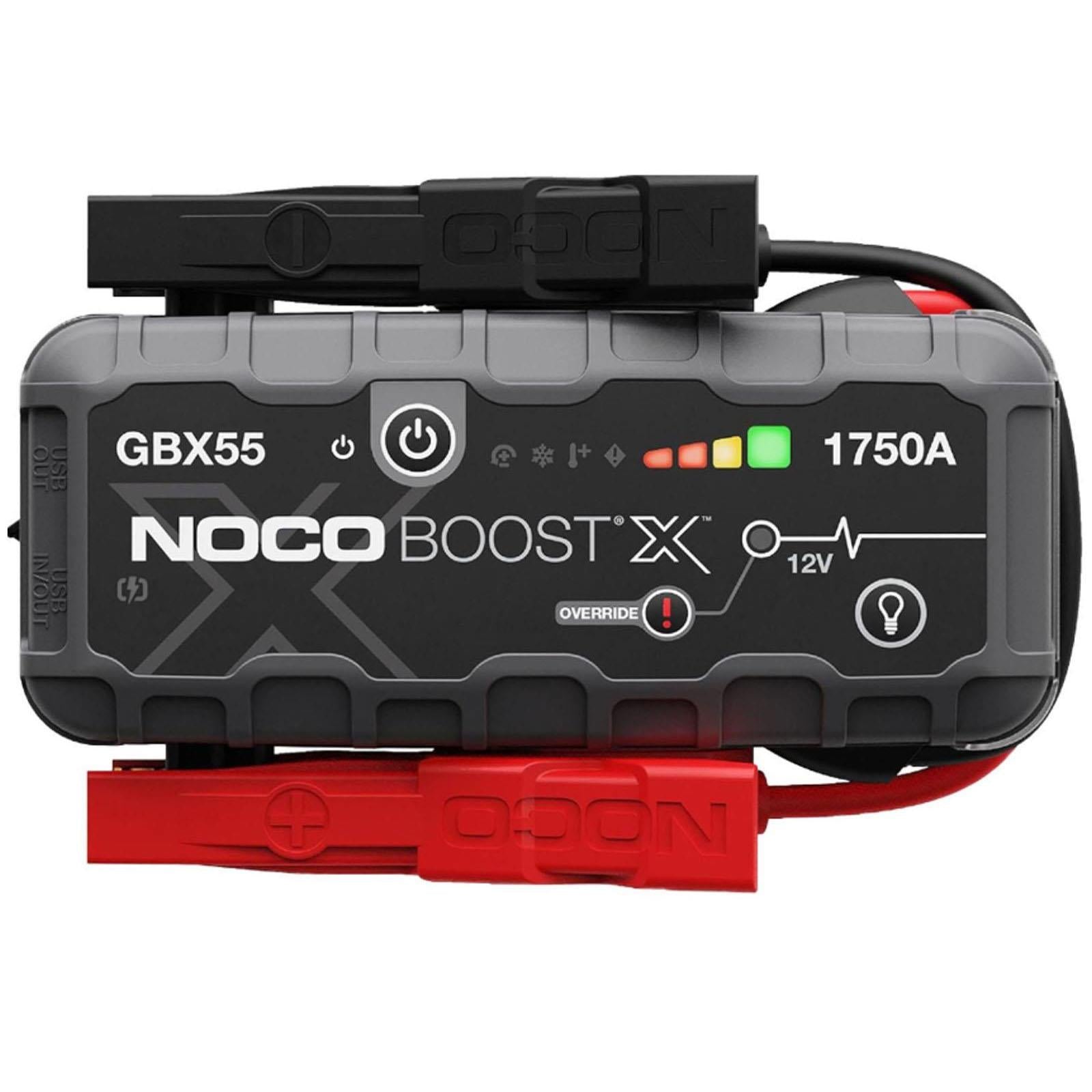 NOCO GBX55 - 1750A UltraSafe Lithium Jump Starter Power Bank USB-C 12V