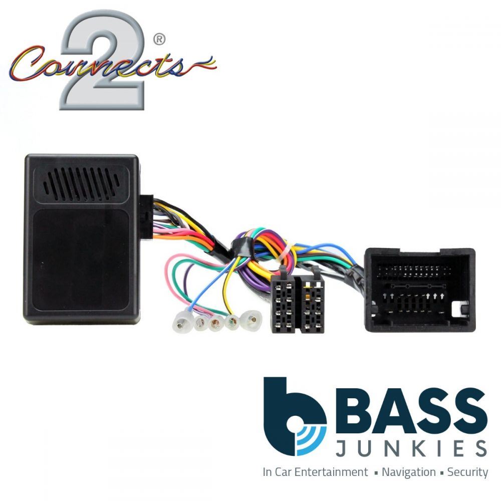 Connects2 CTHVX02 Vauxhall Insignia Car Stereo Steering Wheel Interface Adapter