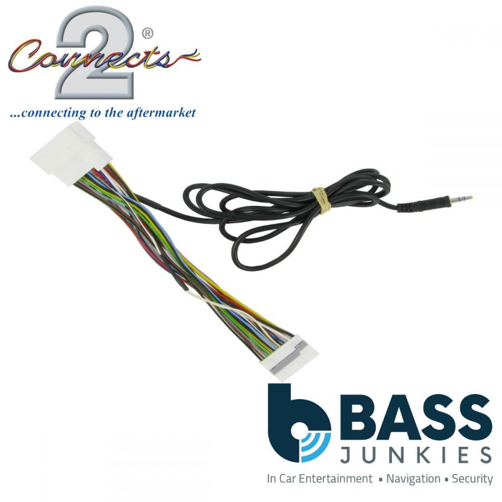 Connects2 CT29HY02 Hyundai ix35 H1 H300 Car Stereo Android iPhone iPod Aux In Adapter Lead