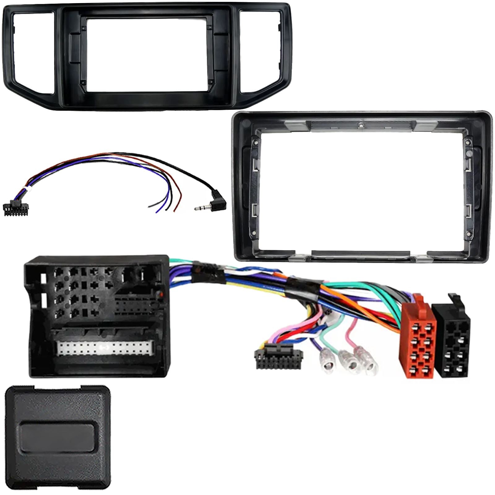 For Volkswagen Crafter 2017 On Fascia Panel Interface For 9" Android Car Radios