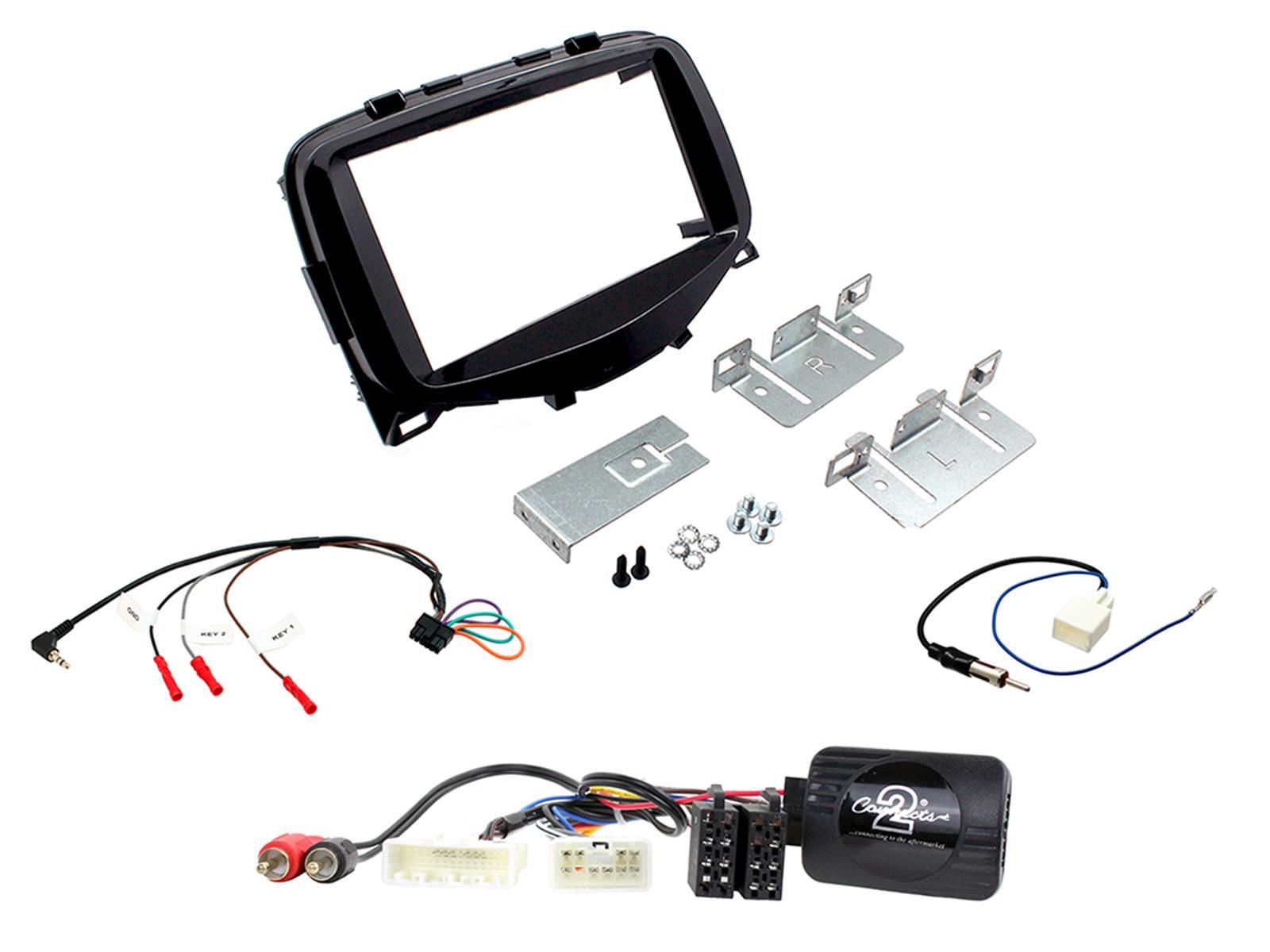 Connects2 CTKCT02 Citroen C1 2014 On Car Stereo Fascia Steering Wheel Stalk Volume Kit