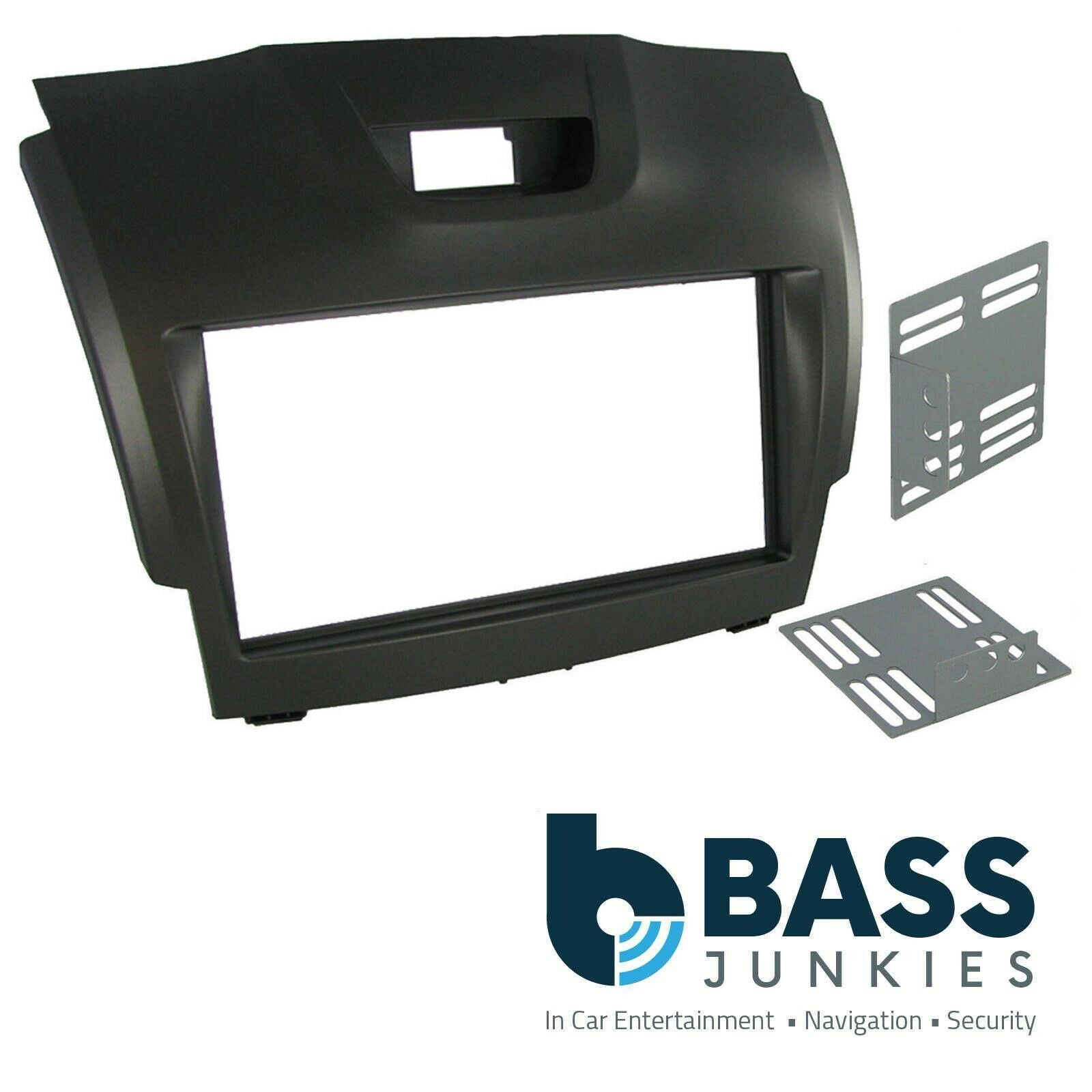 Connects2 CT23IZ01 Isuzu D-Max MU-X Car Stereo Double Din Fascia Panel