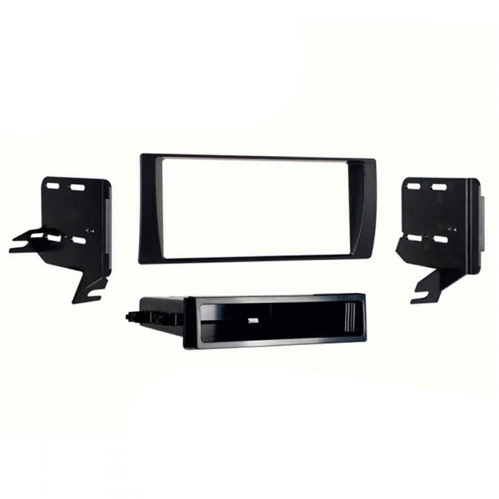 Connects2 CT24TY07 - Toyota Camry 2002 - 2006 Single Din Fascia Panel